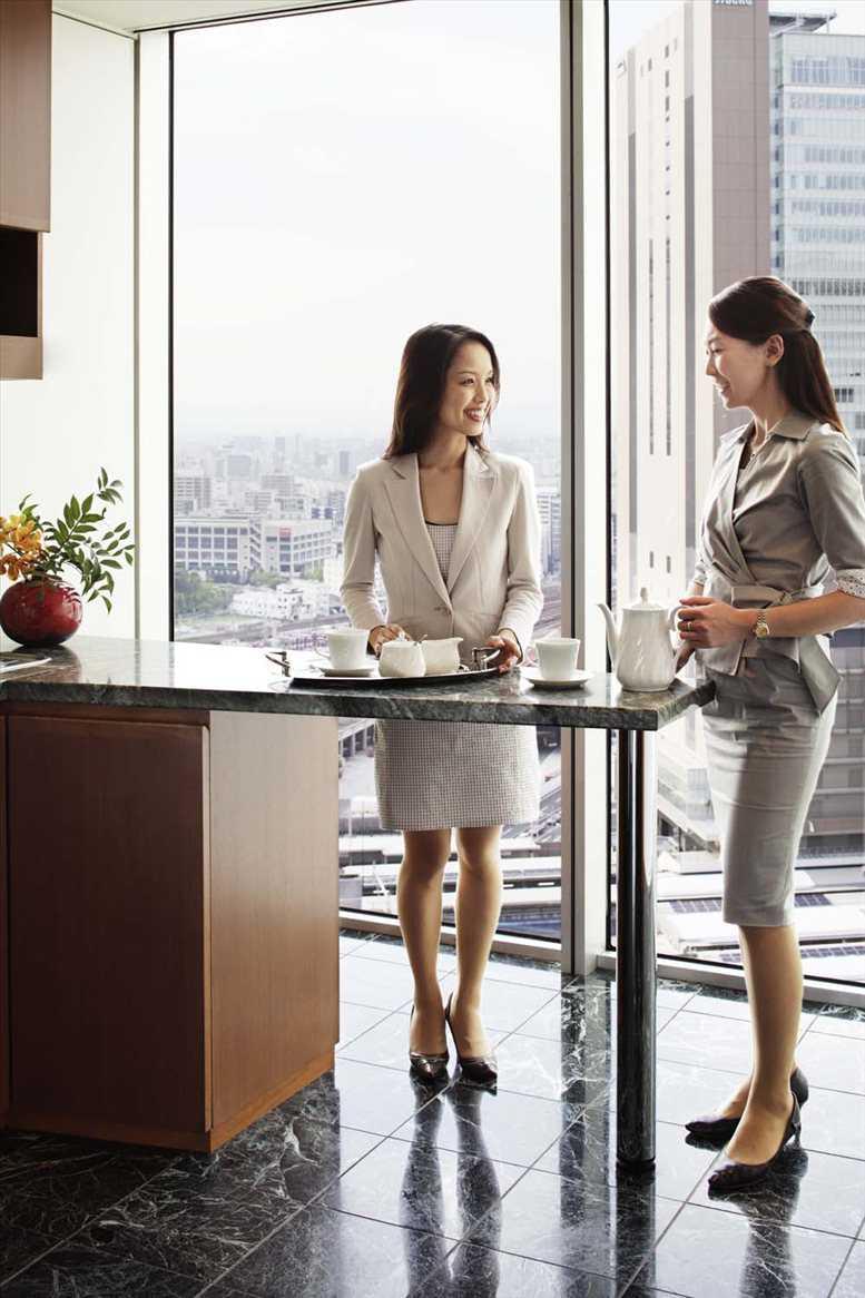 Modern Offices Hilton Plaza West Umeda 24hr Access Security