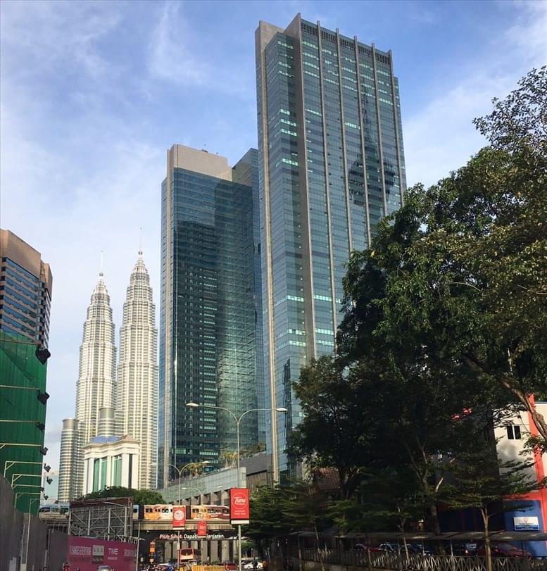 Grade A Office Rental KLCC  Menara Bangkok Bank  KL Golden Triangle