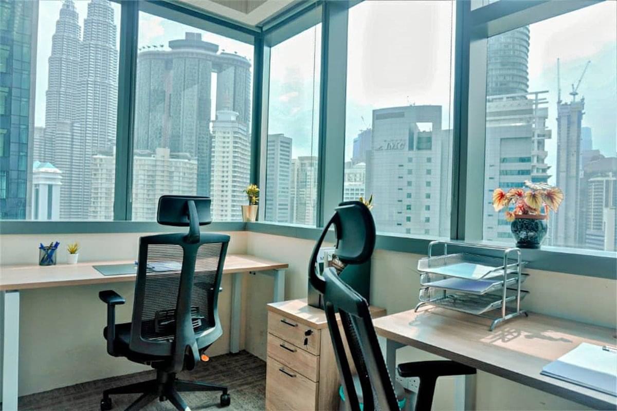 Grade A Office Rental KLCC  Menara Bangkok Bank  KL Golden Triangle